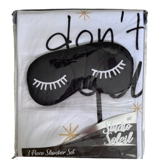 3 Piece Slumber Set "Don't Quit Your Daydream" - Picture 2 of 2